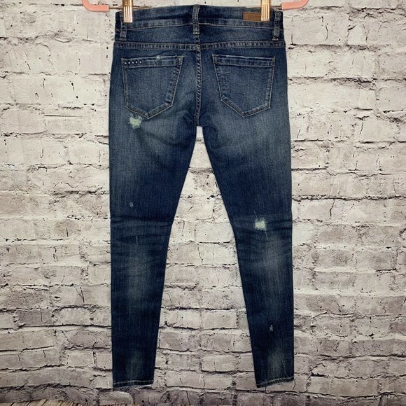 NWT BlankNYC‎ Girls Best Friend Denim Jeans Size 24 - Picture 7 of 8